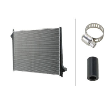 Chladič, chlazení motoru HELLA 8MK 366 300-011