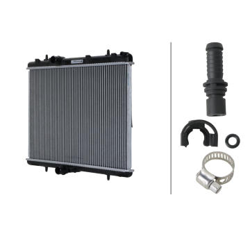 Chladič motora HELLA 8MK 366 300-131