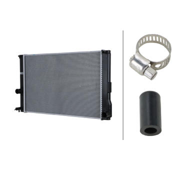 Chladič motora HELLA 8MK 366 300-361