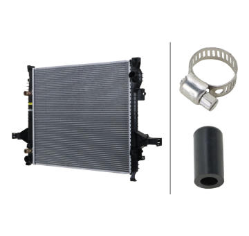 Chladič motora HELLA 8MK 366 300-581