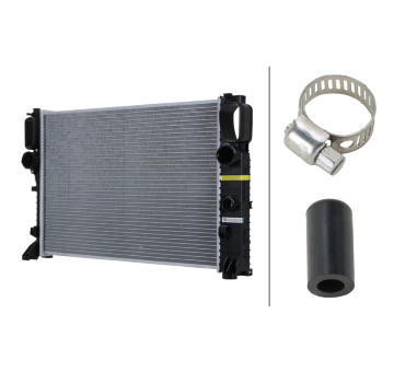 Chladič motora HELLA 8MK 366 300-621