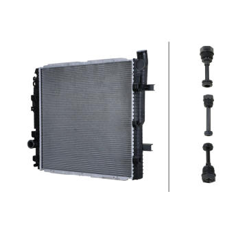 Chladič motora HELLA 8MK 366 300-991