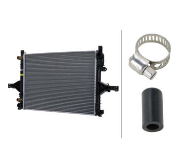 Chladič motora HELLA 8MK 366 301-031