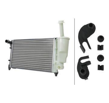 Chladič motora HELLA 8MK 366 301-171