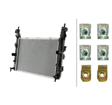 Chladič motora HELLA 8MK 366 301-211