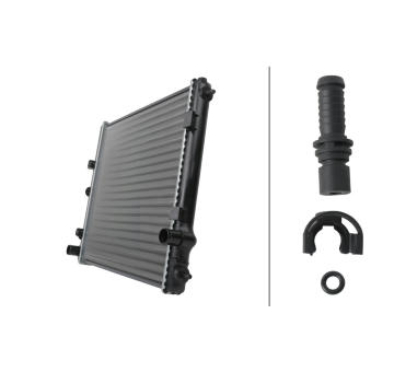 Chladič motora HELLA 8MK 366 301-371