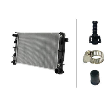 Chladič, chlazení motoru HELLA 8MK 366 301-671
