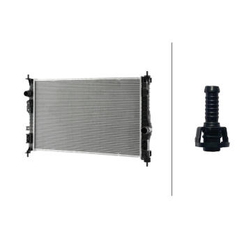 Chladič motora HELLA 8MK 366 301-731