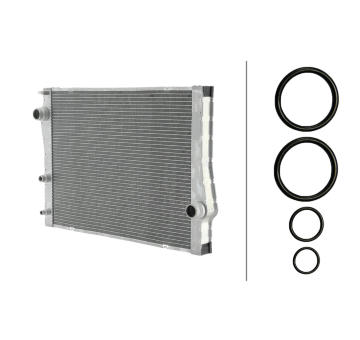 Chladič motora HELLA 8MK 366 301-781