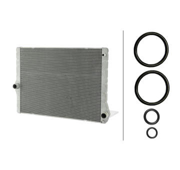 Chladič motora HELLA 8MK 366 301-791