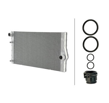 Chladič motora HELLA 8MK 366 301-811