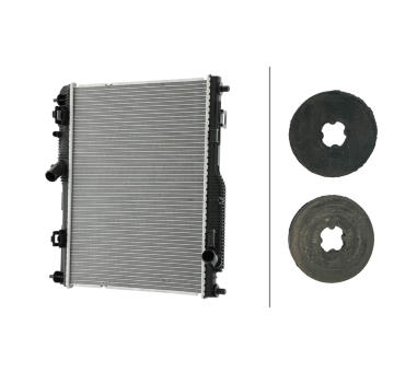 Chladič motora HELLA 8MK 366 301-831