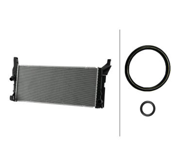 Chladič motora HELLA 8MK 366 301-941