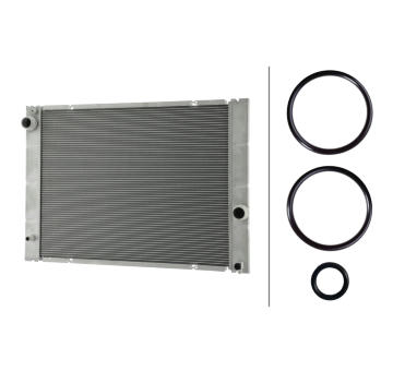 Chladič motora HELLA 8MK 366 302-031