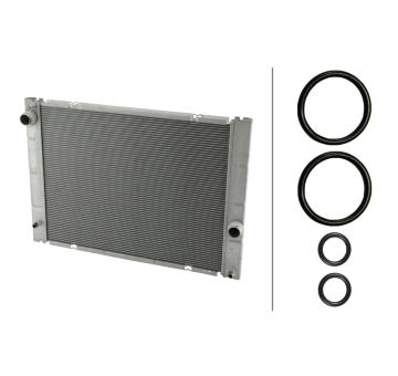 Chladič motora HELLA 8MK 366 302-101