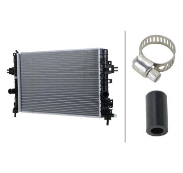 Chladič motora HELLA 8MK 366 302-481