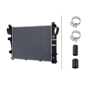 Chladič motora HELLA 8MK 366 302-551