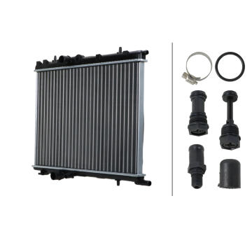 Chladič motora HELLA 8MK 366 302-671