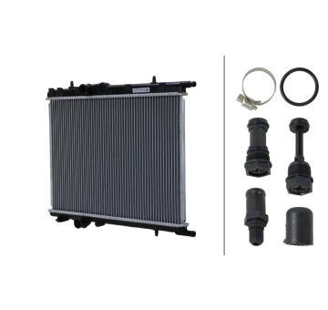 Chladič motora HELLA 8MK 366 302-691