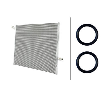Chladič, chlazení motoru HELLA 8MK 366 304-241