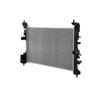 Chladič, chlazení motoru HELLA 8MK 366 304-681