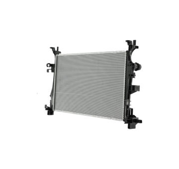 Chladič, chlazení motoru HELLA 8MK 366 304-691