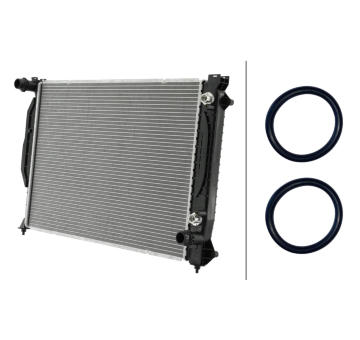 Chladič, chlazení motoru HELLA 8MK 366 305-091