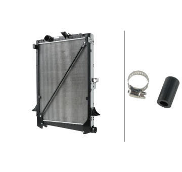 Chladič, chlazení motoru HELLA 8MK 366 305-561