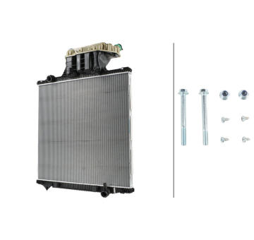 Chladič, chlazení motoru HELLA 8MK 366 305-711
