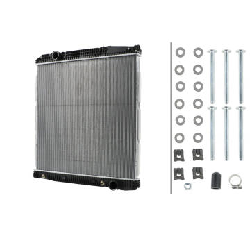 Chladič, chlazení motoru HELLA 8MK 366 305-761