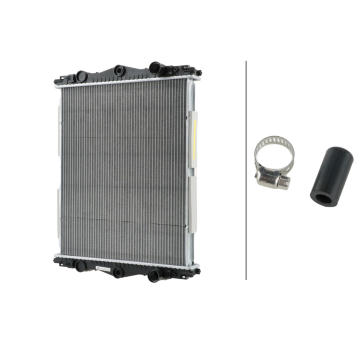 Chladič, chlazení motoru HELLA 8MK 366 305-801