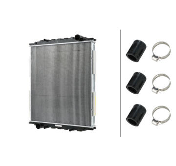 Chladič, chlazení motoru HELLA 8MK 366 305-871