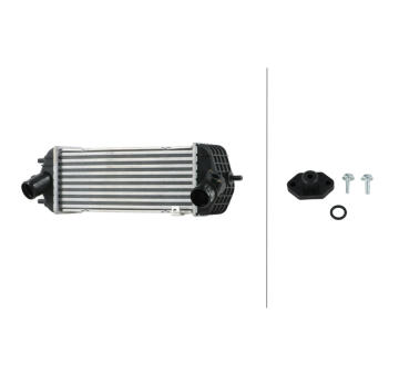 Chladič turba HELLA 8ML 366 341-021