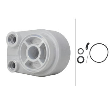 Chladič motorového oleja HELLA 8MO 366 360-511