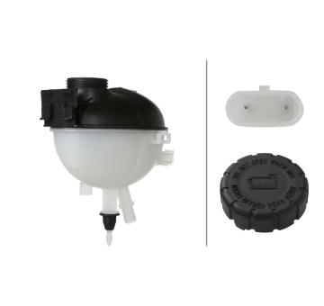 Vyrovnávací nádoba, chladicí kapalina HELLA 8MA 366 365-481