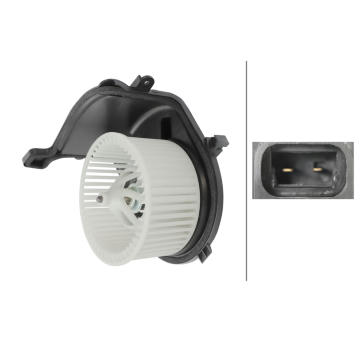 vnitřní ventilátor HELLA 8EW 366 400-011