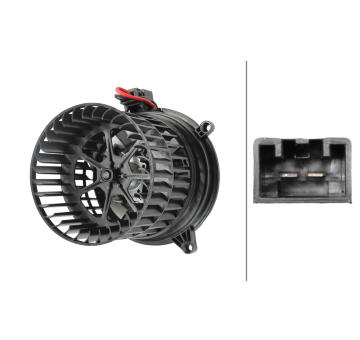 Vnútorný ventilátor HELLA 8EW 366 400-021