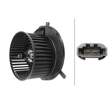Vnútorný ventilátor HELLA 8EW 366 400-041