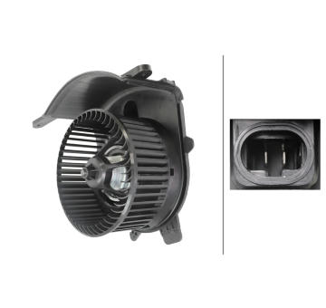 Vnútorný ventilátor HELLA 8EW 366 400-051