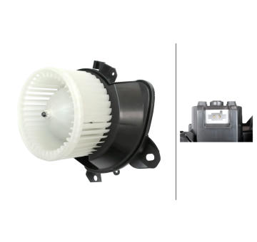 Vnútorný ventilátor HELLA 8EW 366 400-061