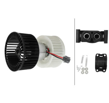 Vnútorný ventilátor HELLA 8EW 366 400-091