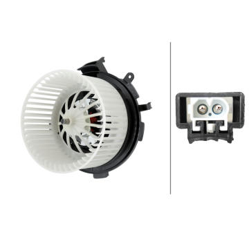 Vnútorný ventilátor HELLA 8EW 366 400-101