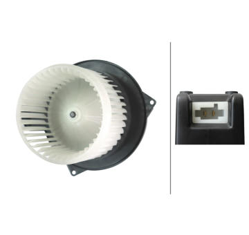 Vnútorný ventilátor HELLA 8EW 366 400-111