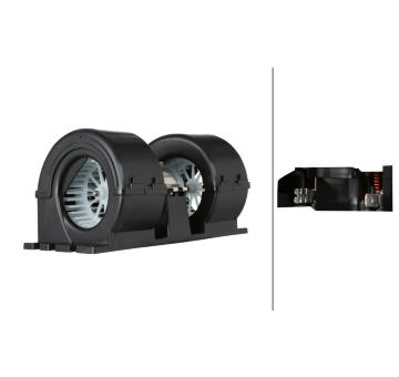 Vnútorný ventilátor HELLA 8EW 366 400-121