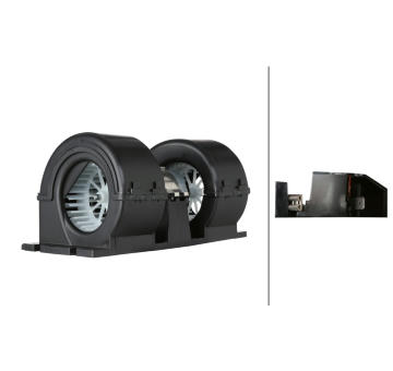 Vnútorný ventilátor HELLA 8EW 366 400-141