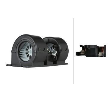 Vnútorný ventilátor HELLA 8EW 366 400-161