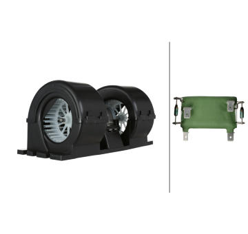 Vnútorný ventilátor HELLA 8EW 366 400-171