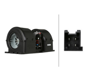 Vnútorný ventilátor HELLA 8EW 366 400-181