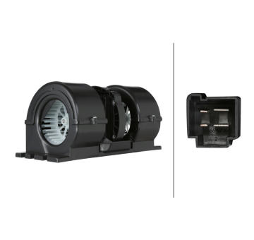 vnitřní ventilátor HELLA 8EW 366 400-231