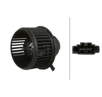 Vnútorný ventilátor HELLA 8EW 366 400-241